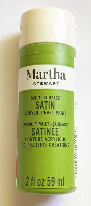 Martha Stewart Crafts™ Satin Green Olive 