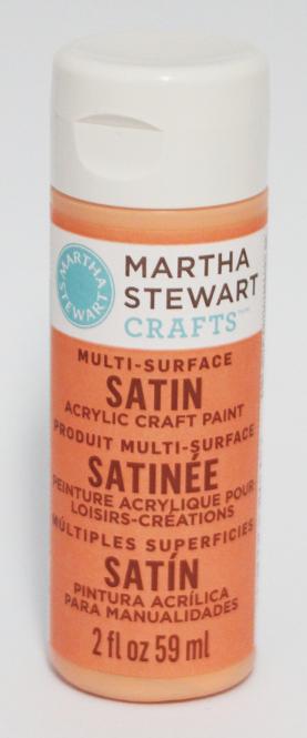 Martha Stewart Crafts™ Satin Wild Salmon 