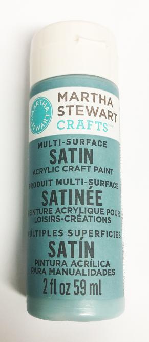 Martha Stewart Crafts™ Satin Slate Gray 