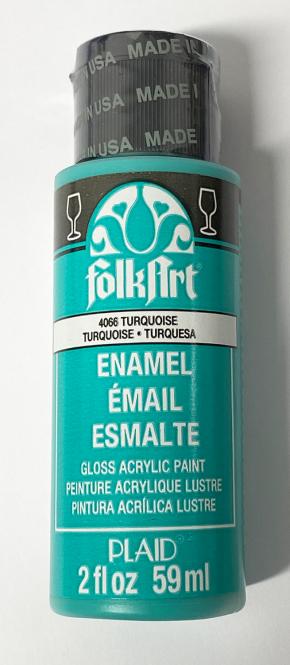 FolkArt Enamels 4066 Turquoise 59ml 